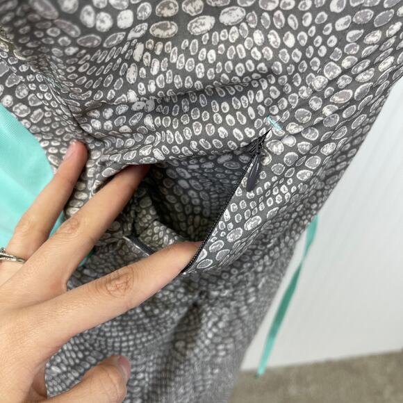 Title Nine Nimblene Dress Womens‎ Size Large Pebble Mesh Active Tenniscore Golf - Picture 10 of 11